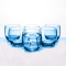 惠宝隆 6只装 透明玻璃水杯子耐热玻璃家用牛奶饮料果汁杯创意杯子客房直身杯