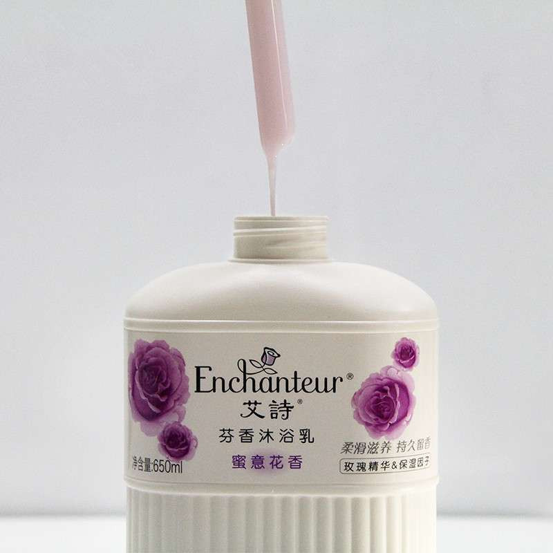 艾诗 蜜意花香沐浴乳650ml