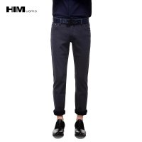 HIM汉崇专柜正品2015秋季新款简约时尚男士修身牛仔裤70539209B