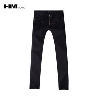 HIM汉崇专柜正品2015冬季新款简约时尚男士微弹百搭长裤70539394B