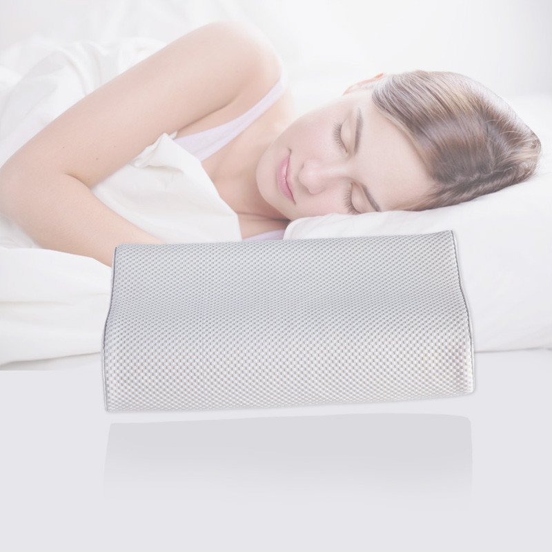 梦斯蓝枕头 太空记忆颈椎枕 符合人体工学
