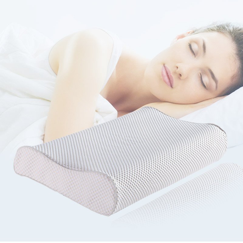 梦斯蓝 太空记忆助眠枕 符合人体工学