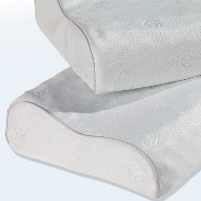 梦斯蓝(moncila)枕头 梦斯蓝 高回弹健康颈椎枕 高回弹凹凸面,能自然