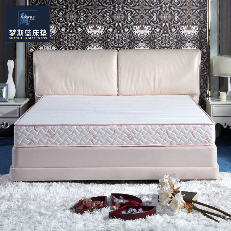 梦斯蓝太空记忆床垫智能太空记忆全场包邮软硬双重享受15米宽视频