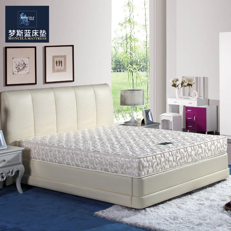 梦斯蓝床垫 健康舒适床垫1.8米全场包邮 超静音软硬两用护脊型 .