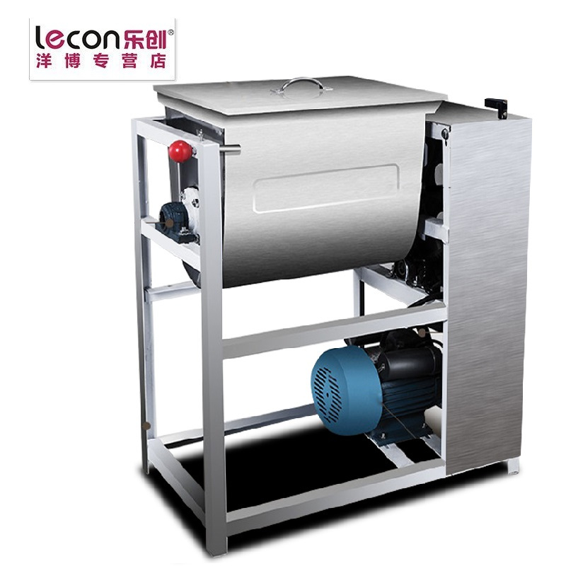 lecon/乐创洋博 12.5公斤 电动和面机商用 搅拌机合面机商用揉面机 打面机全自动2200w