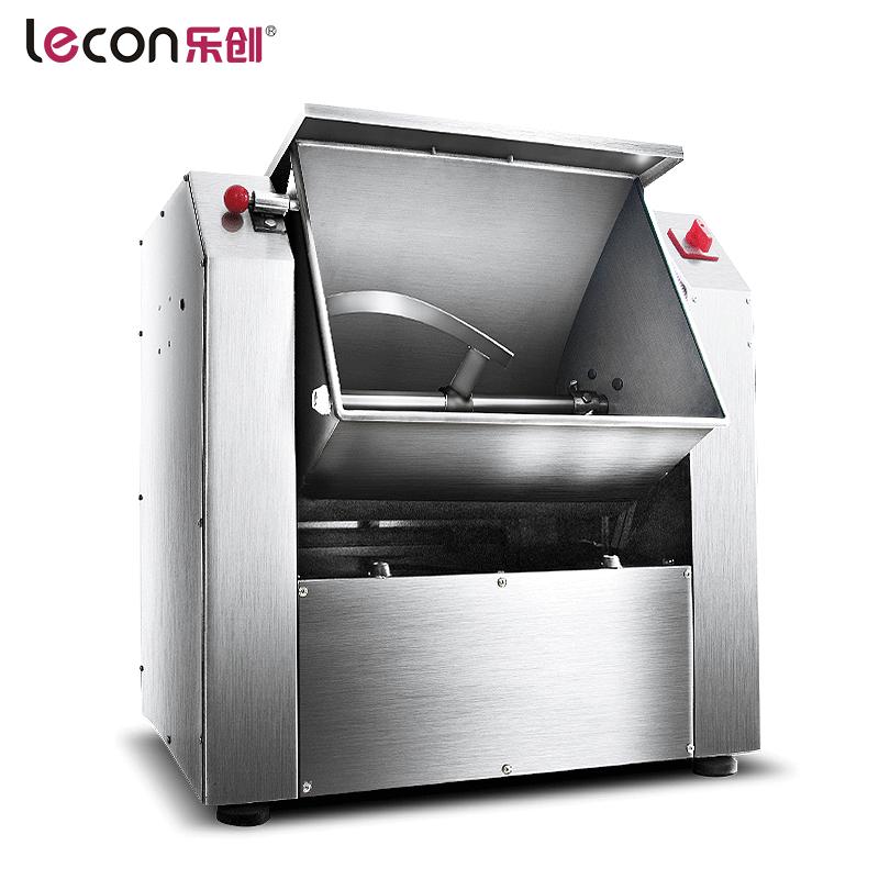 lecon/乐创洋博 和面机商用全自动搅拌机 揉面家用 多功能肉馅搅拌机厨房厨师料理机 7.5公斤
