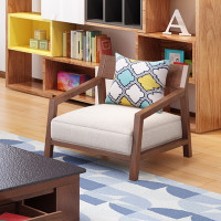 华纳斯(HUANASI) 沙发 简约现代布艺沙发北欧小户型可拆洗组合沙发客厅家具