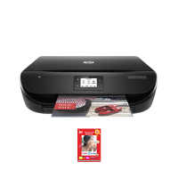 惠普（HP）Deskjet 4538 惠省系列彩色喷墨一体机 扫描 无线网络 照片打印机（增值税抵扣发票）