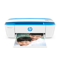 惠普小Q HP DESKJET 3778 惠省系列无线打印一体机复印机 彩色喷墨家用办公照片扫描多功能一体机（套餐四）