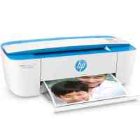 惠普小Q HP DESKJET 3778 惠省系列无线打印一体机复印机 彩色喷墨家用办公照片扫描多功能一体机（套餐四）