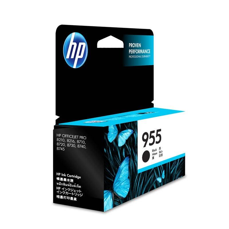 惠普(HP)955高容量原装黑色墨盒 (适用HP 8210 8710 8720 8730)图片