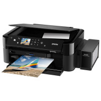 爱普生(EPSON) L850 墨仓式打印机 彩色喷墨照片多功能打印机一体机连供 套餐四