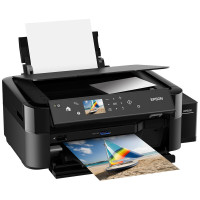 爱普生(EPSON) L850 墨仓式打印机 彩色喷墨照片多功能打印机一体机连供 套餐四