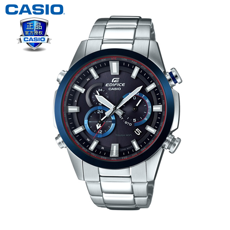 【卡西欧(casio)石英表eqw-t640】 卡西欧(casio) 石英表 男 edifice