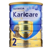 karicare 新西兰可瑞康 原装进口金装牛奶粉 2段 6-12个月 900g 保质期20-07及以后