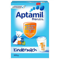 aptamil 德国爱他美 原装进口奶粉 1+段 4段 1-2岁 600g 效期20年8月及以后 保税发货