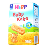 HIPP 1德国喜宝 原装进口零食150克 *2 宝宝磨牙棒饼干盒装 8个月以上 保税区发货 保质期18年11月及以后
