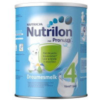荷兰诺优能（Nutrilon）原装进口新版铁罐牛栏婴幼儿奶粉4段800g（12-24个月）保质期17年7-9月