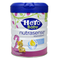 hero baby 荷兰美素6罐发货进口白金版奶粉6-12个月 2段 800g 天赋力【海外直邮】