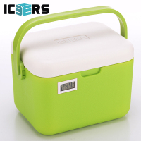 艾森斯（icers）高品质5L户外PU保温箱 医用药品胰岛素冷藏箱 保鲜箱 烧烤 母乳背奶