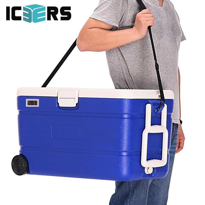 艾森斯icers高品质12l外卖pu保温箱医用药品疫苗冷藏箱生鲜运输箱视频