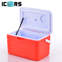 艾森斯（icers）高品质10L外卖PU保温箱 医用药品胰岛素冷藏箱 生鲜运输箱 保鲜箱