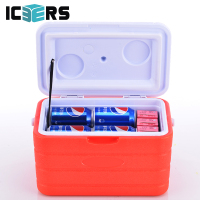 艾森斯（icers）高品质10L外卖PU保温箱 医用药品胰岛素冷藏箱 生鲜运输箱 保鲜箱