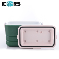 艾森斯（icers）高品质12L外卖PU保温箱 医用药品疫苗冷藏箱 生鲜运输箱