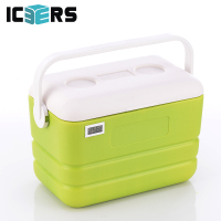 艾森斯（icers）高品质12L外卖PU保温箱 医用药品疫苗冷藏箱 生鲜运输箱