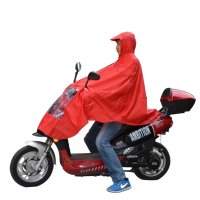 天堂N120夜光型新款电动车/电瓶车/摩托车雨衣雨披挡风防雨保暖防寒雨衣