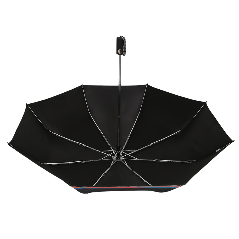 天堂伞正品全自动黑胶晴雨伞超强防晒防紫外线自开自收三折叠男女