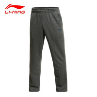 运动服 李宁冬季保暖卫裤运动裤 官方正品春新休闲针织卫裤男裤 AKLJ715 AKLJ861-1 AKLL009