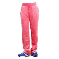 运动服 正品李宁秋 天鹅绒 女子运动裤长裤卫裤 AKLJ338-1-4