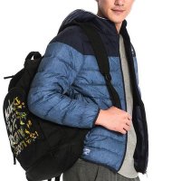 2015冬季新款李宁正品 运动防水男装 超轻防寒短款羽绒服 AYMK037