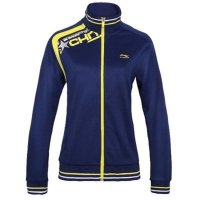 专柜正品李宁 羽毛球系列休闲卫衣 针织运动外套AWDFG42-1