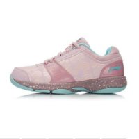 李宁专柜正品 女子低帮网球鞋，防滑耐磨运动鞋ATTK012-1-2-5