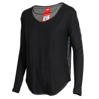 nike耐克2015冬季新款女子长袖T恤 689522-010