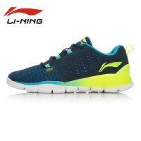李宁波漾跑步鞋男鞋 2016春季新男子运动鞋 跑步鞋AFHL001