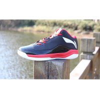 李宁2016春季新款篮球场地鞋 校园篮球 简实战 简约实战超正点耐磨减震球鞋运动鞋 ABFL005-1 -2 -4