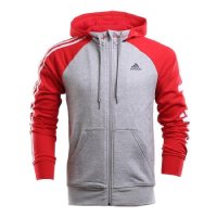 ADIDAS阿迪达斯2016春新款男运动休闲连帽茄克 AJ3615