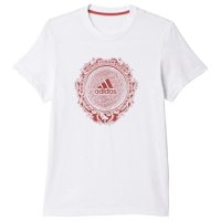 ADIDAS阿迪达斯2016春新款男运动圆领短袖T恤 AJ3598