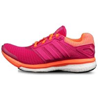 ADIDAS阿迪达斯2015秋新款女透气全掌运动慢跑步鞋 B33604