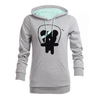 ADIDAS阿迪达斯2015冬新款女运动针织连帽套衫卫衣 AH5684