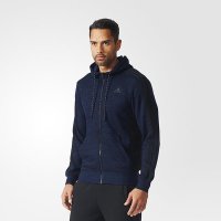 ADIDAS阿迪达斯2015年冬新款男运动休闲连帽夹克外套 AB6530