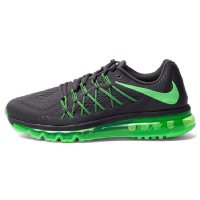 NIKE耐克2015冬新款男全掌气垫air max跑步鞋 698902-013