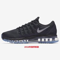 NIKE耐克2016春新款男全掌气垫air max运动跑步鞋 806771-001