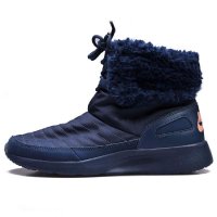 NIKE耐克2015年冬新款女运动复刻休闲鞋保暖棉靴 807195-484