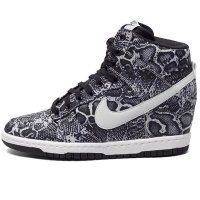 NIKE耐克2015秋新款女板鞋运动鞋高帮运动 543258-005