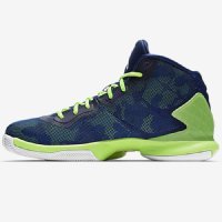 NIKE耐克2015秋新款男篮球鞋JORDAN Super Fly 4战靴 801553-405